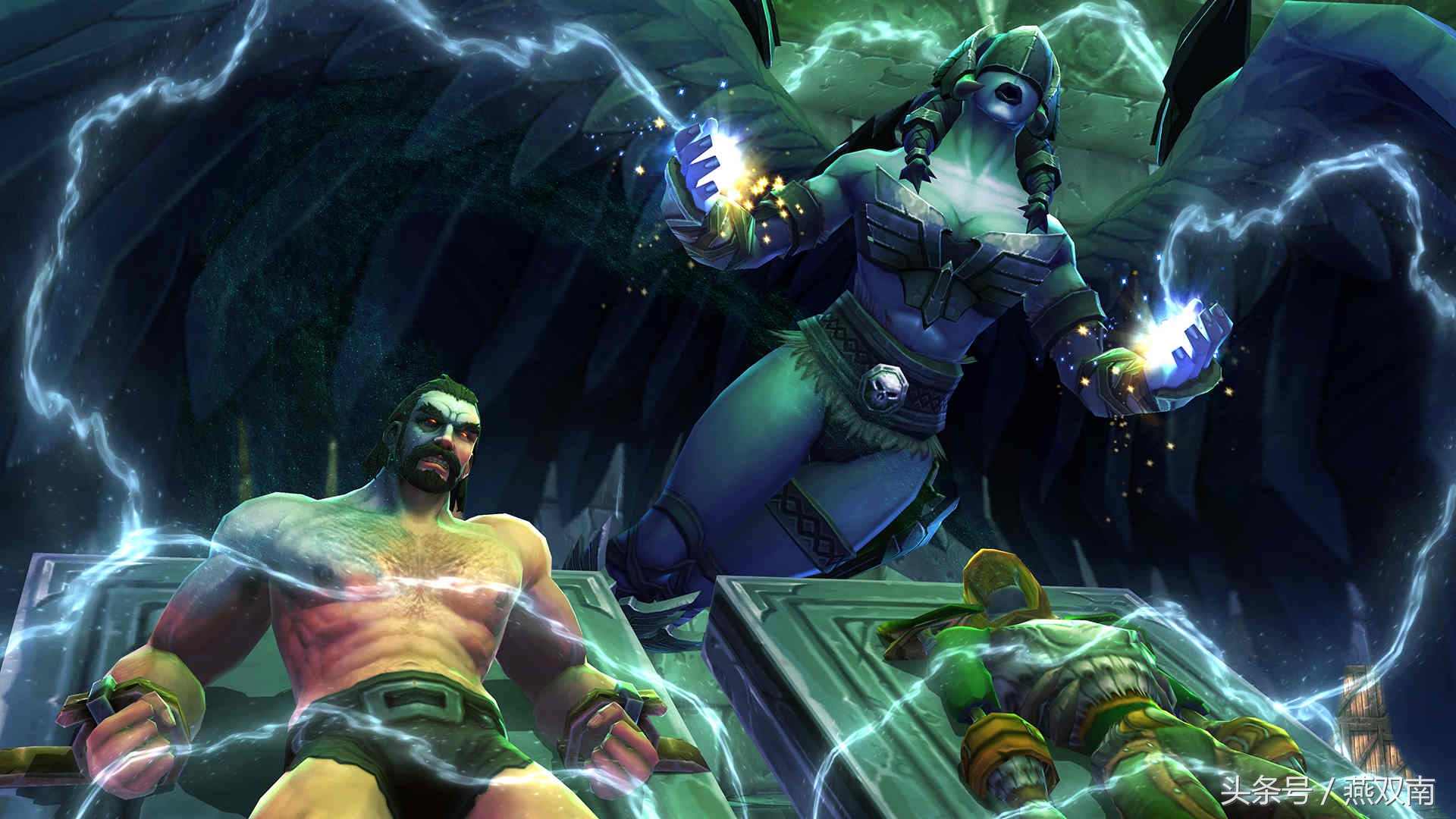 魔兽世界飞速成长任务,盘点魔兽世界主要角色职业