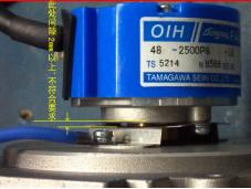 非标伺服电机编码器,伺服电机光电编码器