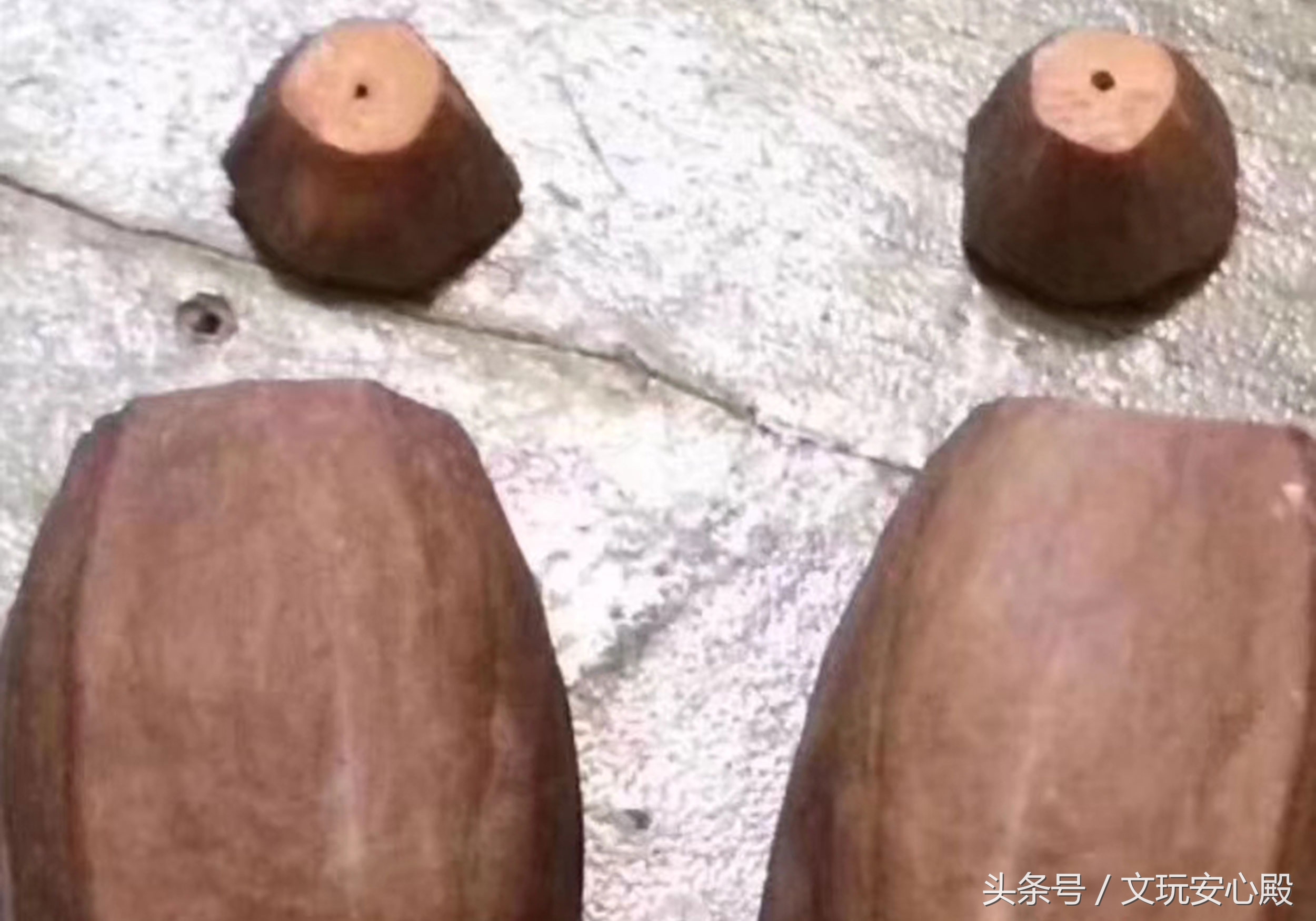 库克圆珠和橄榄核圆珠哪个贵,正光圆珠橄榄核盘玩