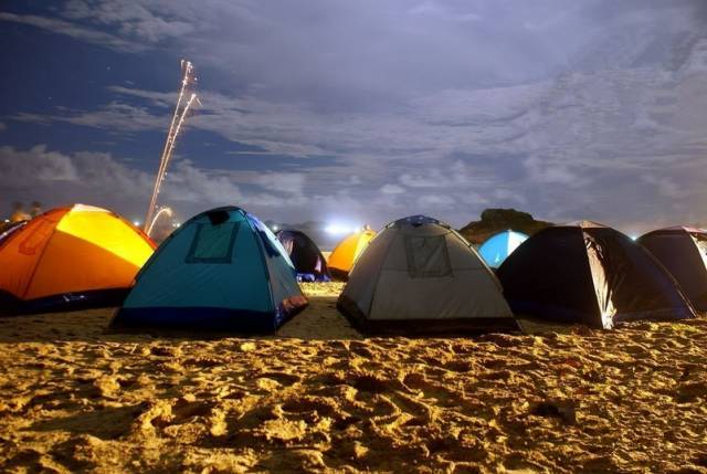 浙江山顶露营的景点推荐,浙江露营过夜地点推荐
