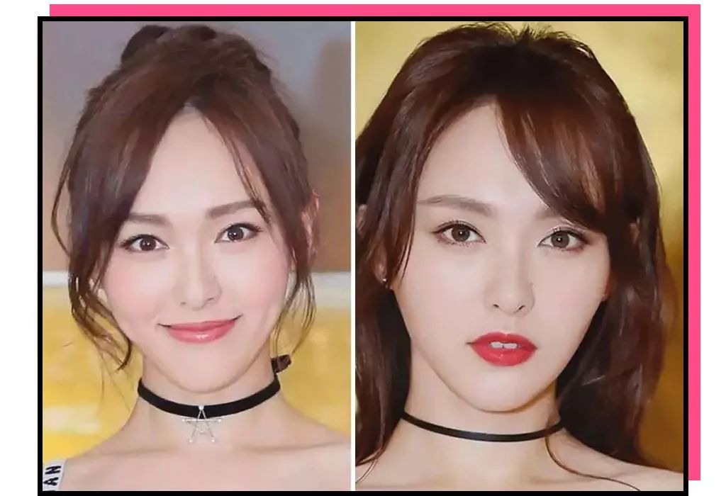 杨幂的刘海发际线,杨幂隐藏发际线的刘海