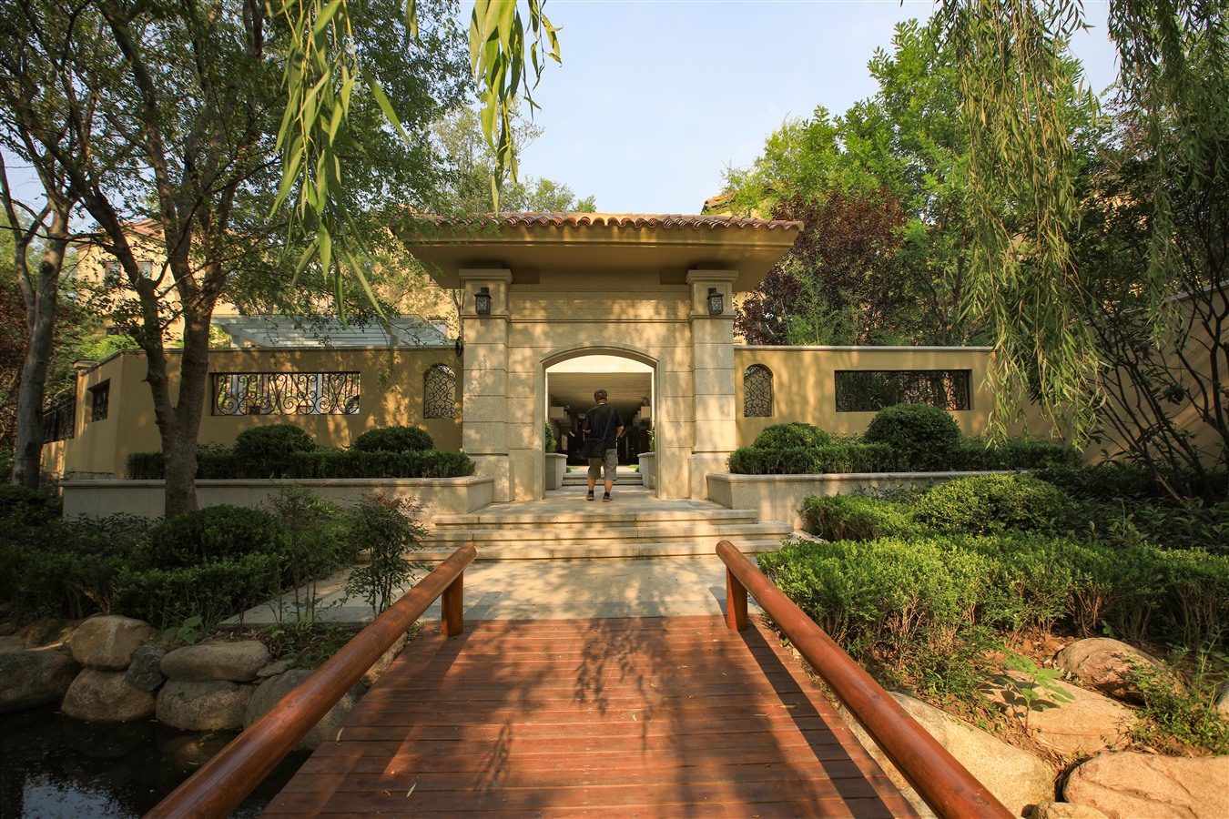 雪后蓝石大溪地,厦门蓝石大溪地