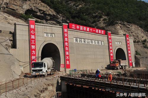 中国最长铁路隧道排行,世界上最长的铁路隧道有多长