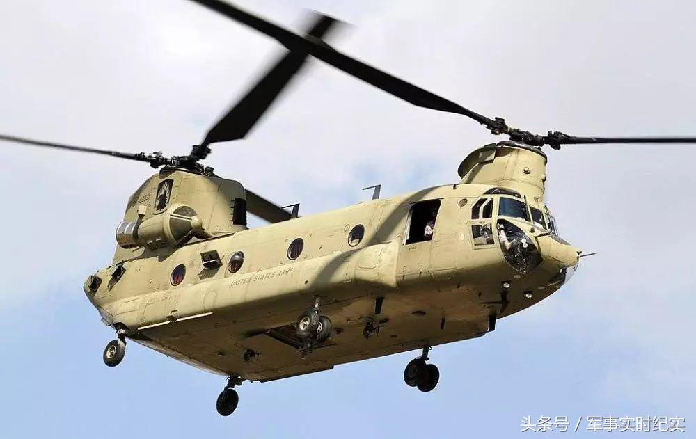美国特种航空团的MH-47C直升机水平怎么样？当属世界前列