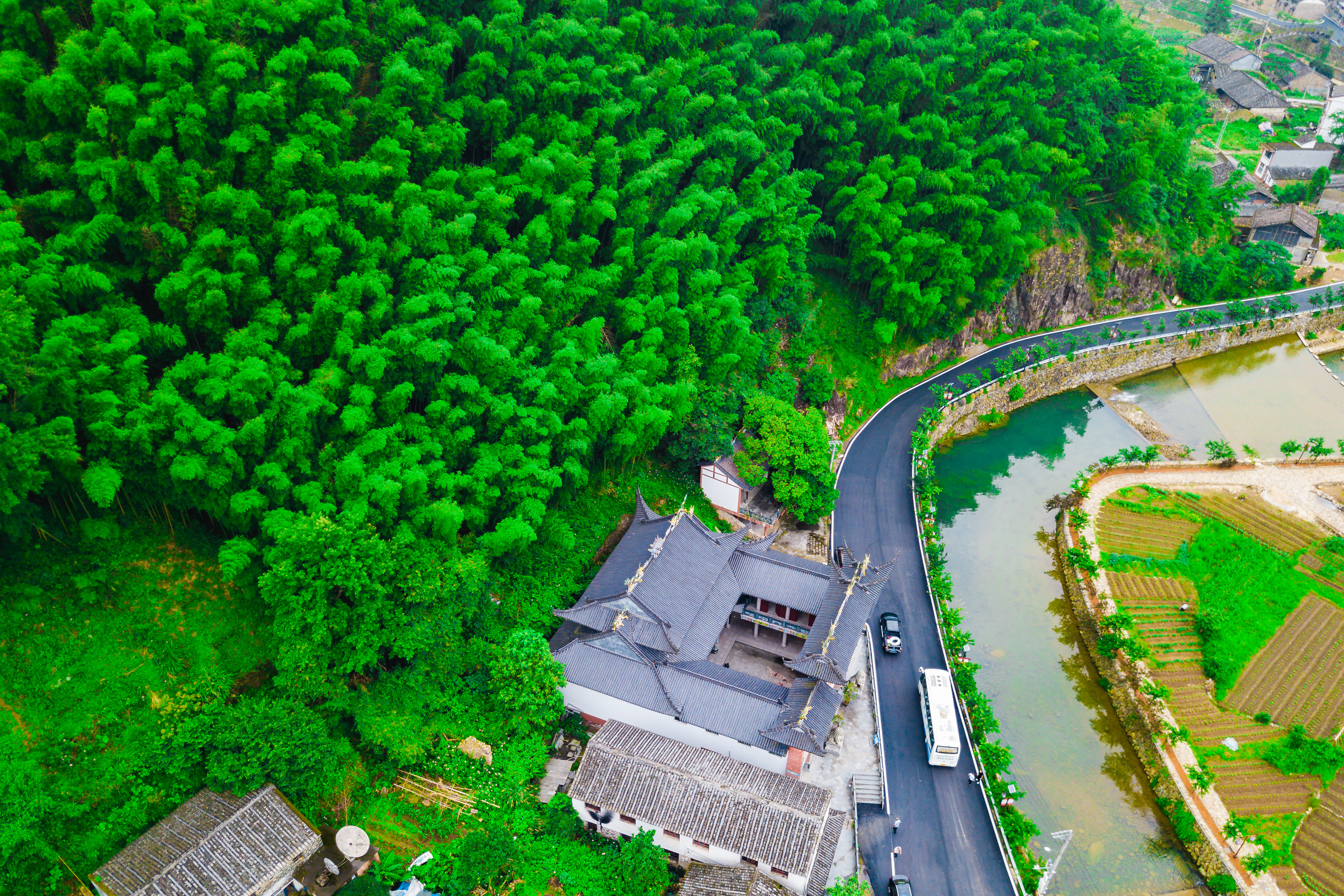 温州水口村，绿水青山取代“最脏村“，成休闲度假好去处