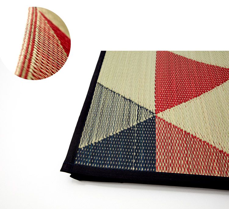 草席编织隔热垫,日本草席垫可拼接