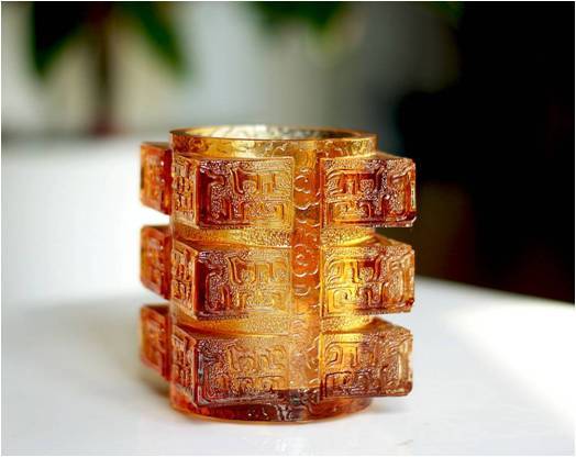 *物文**｜五大名器之首，流光溢彩——琉璃名称之传说