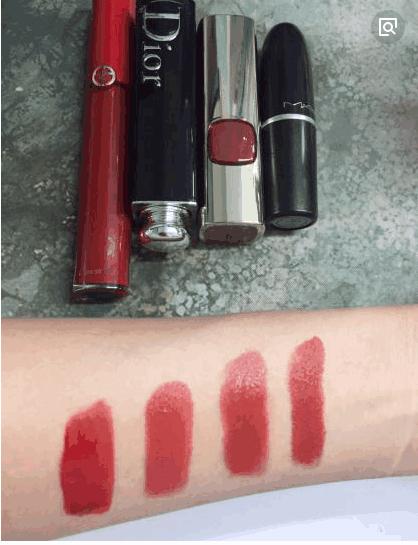 买一百支口红,一百块阿玛尼