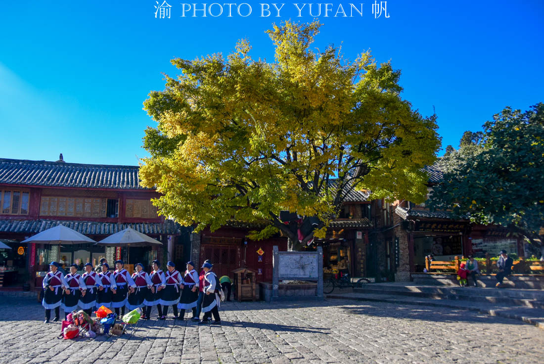 丽江人少的美景,丽江人少景美