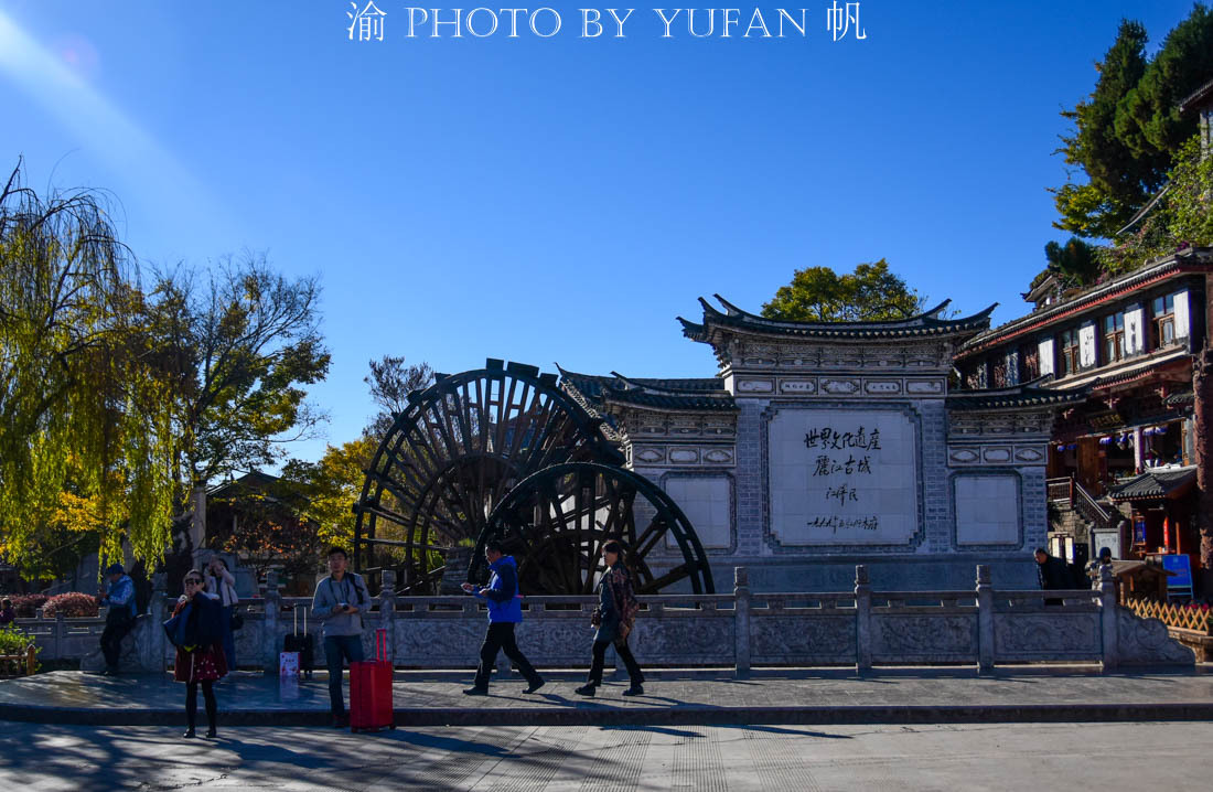 丽江人少的美景,丽江人少景美