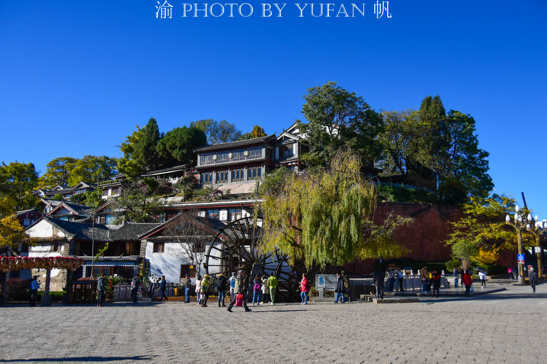 丽江人少的美景,丽江人少景美