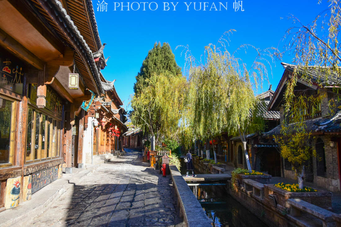 丽江人少的美景,丽江人少景美