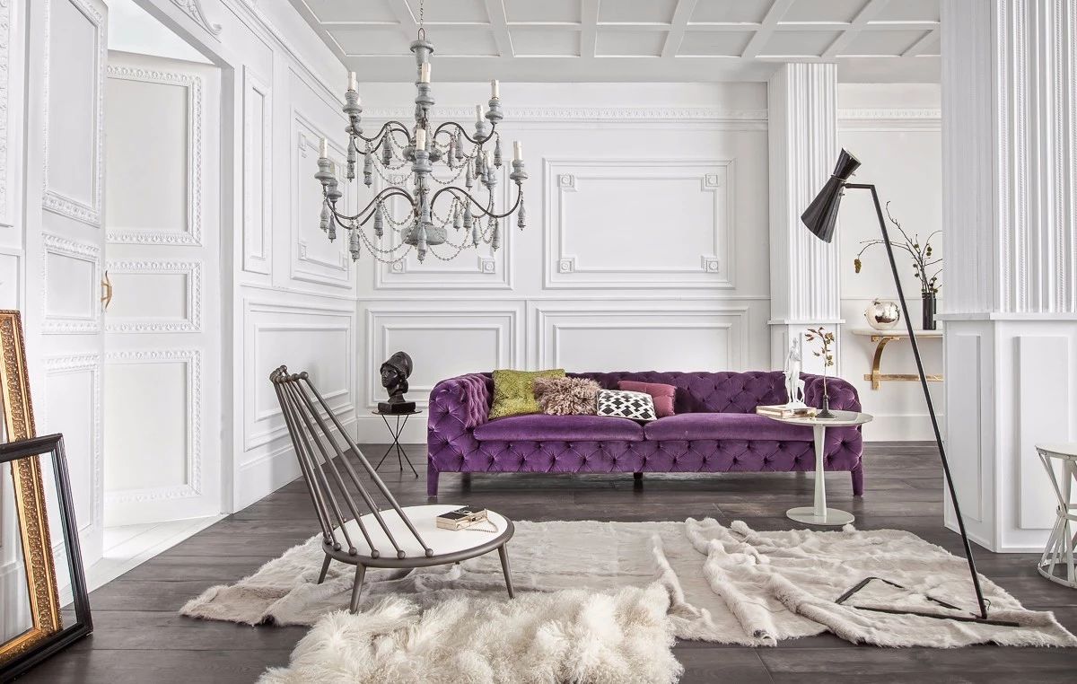 没有茶几有必要放地毯吗,客厅空间不大用什么茶几