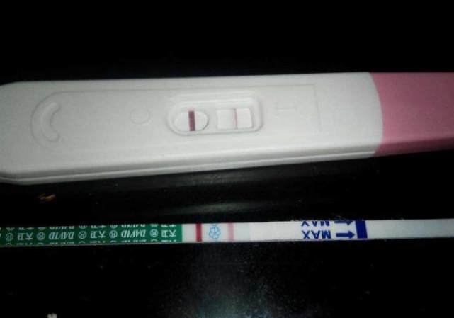 排卵后多少天验孕试纸能验出来,排卵后第十五天验孕试纸测出灰印