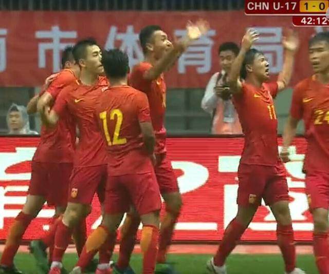 国青战胜韩国夺冠,国青击败英格兰的比赛