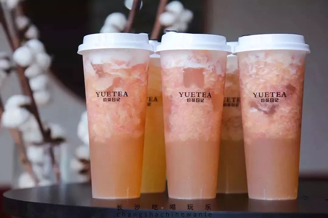 长沙人气茶饮有哪些店铺,长沙最火爆的奶茶店