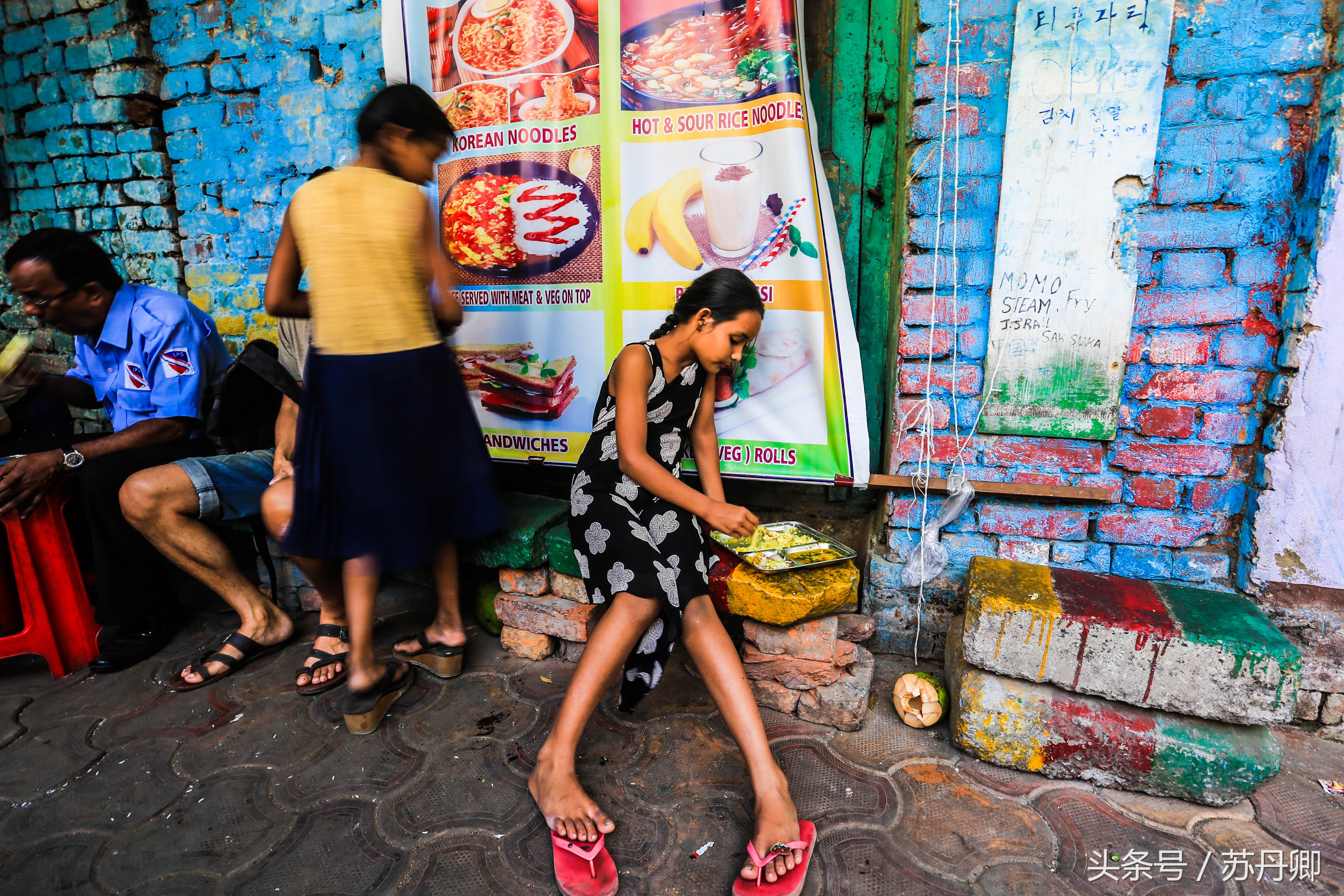 印度人脏到什么程度,为什么印度人看起来那么脏