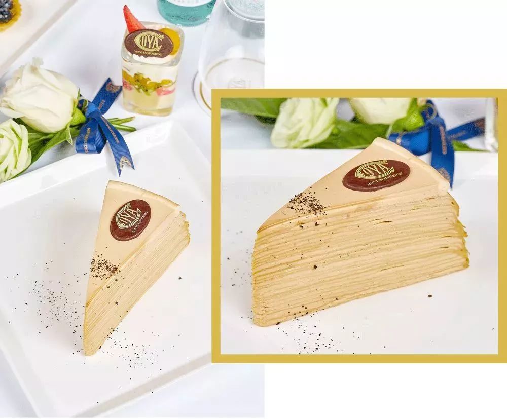 一开业就火爆,lv第一家甜品店