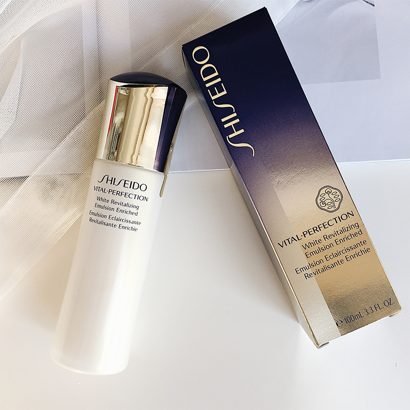 资生堂紫色护肤品怎么样,资生堂悦薇珀翡系列区别