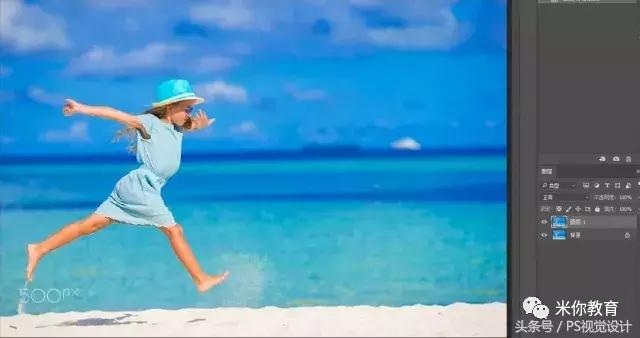 ps怎么把照片做成棚拍的效果,ps制作散落照片教程
