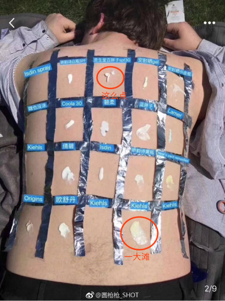 歪果仁防晒霜测评,歪果仁测试防晒