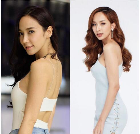 泰国明星的神奇撞脸，nadech泰版彭于晏，三少mark“亲兄弟”