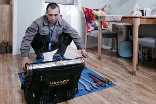 选择这款净水器帮你升级用水体验,铁锈水发甜