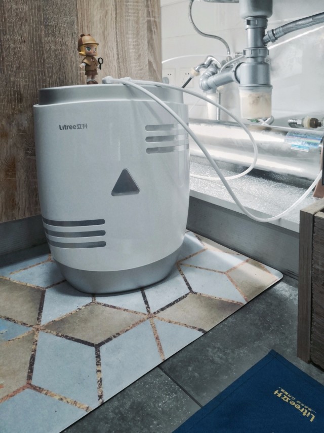 选择这款净水器帮你升级用水体验,铁锈水发甜