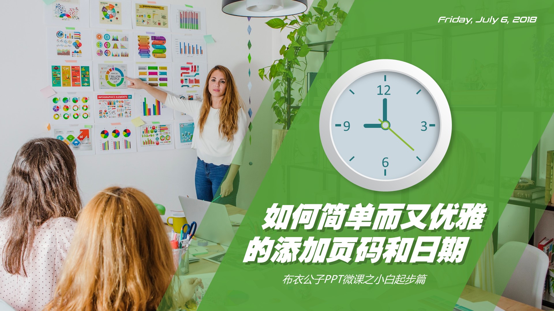 如何在ppt所有页面快速加上页码,如何在ppt除首页外添加页码和日期