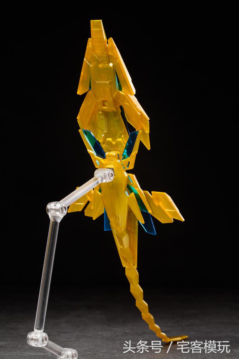 hguc213独角兽3号机,万代hg78高达