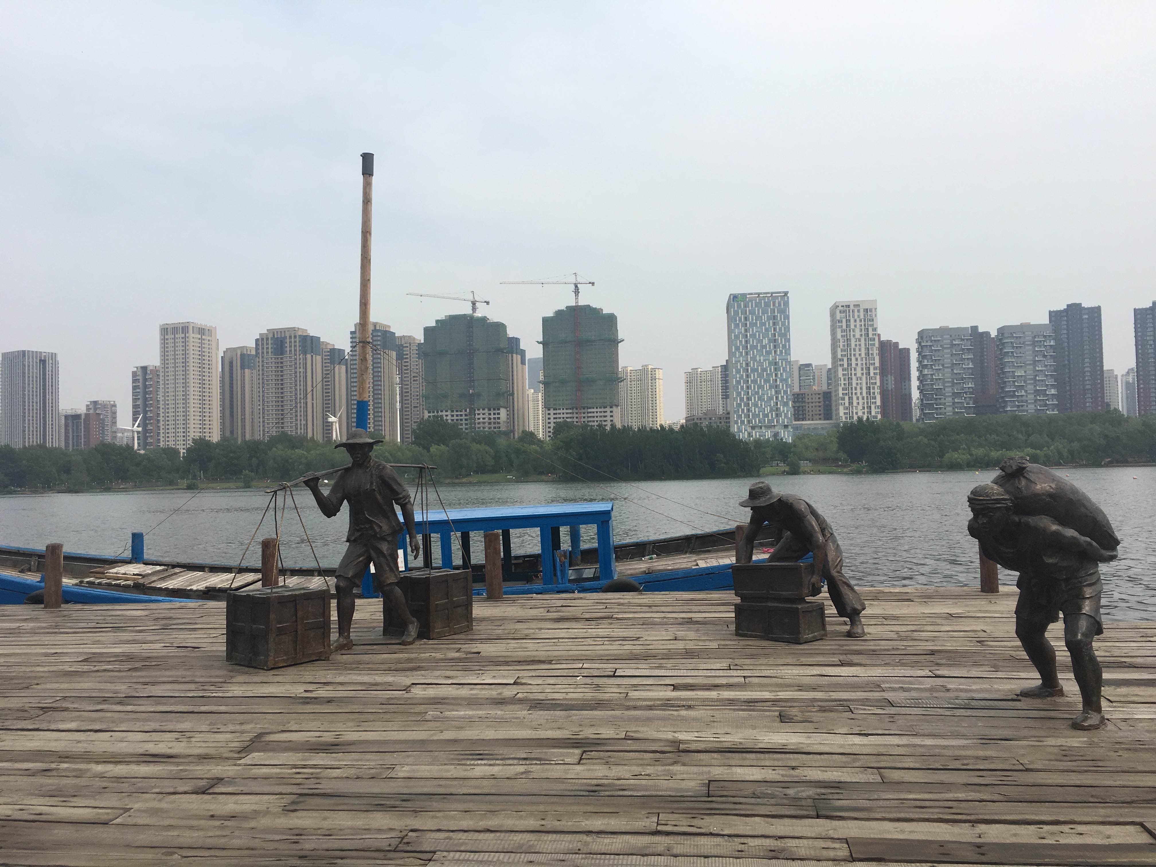 盛京浑河晚渡视频,沈阳美丽的浑河晚渡公园