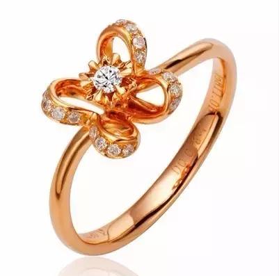 18k金钻戒小了能改大吗,18k金钻戒内侧有钢印吗