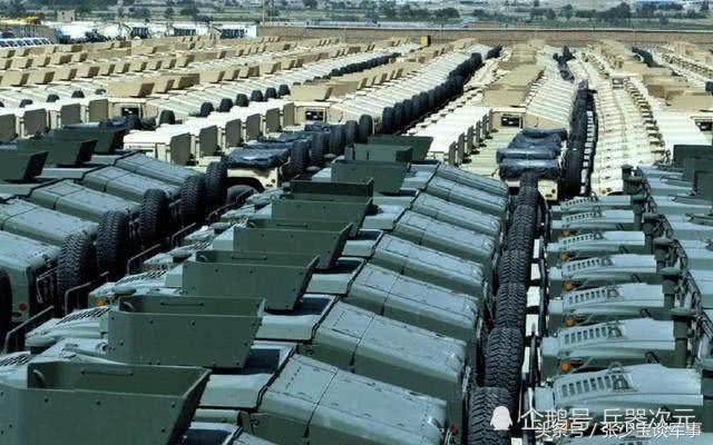 阿富汗美军留下的悍马车,美军有钱才是硬道理