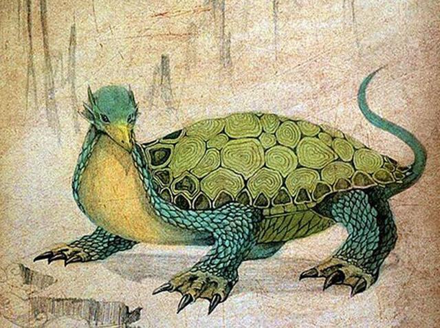 山海经中最神奇的内容,山海经十大神奇动物