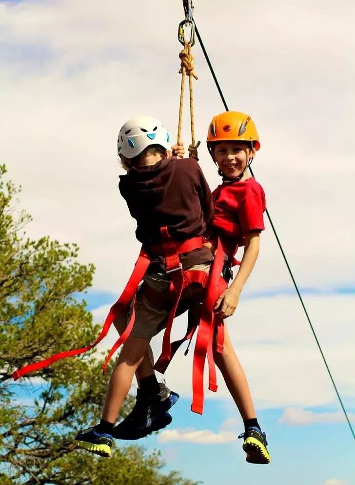 冒险，让孩子更安全