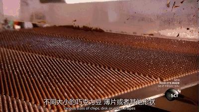 巧克力制作过程视频工厂,巧克力的制作过程视频
