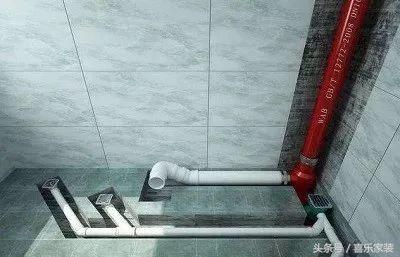 家装水路改造应关注的事项,家庭水路改造施工必知