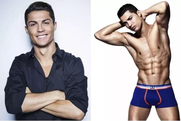 c罗整容了吗,c罗整牙颜值变化