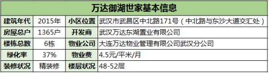 独得汉街沙湖恩宠，身价没有个千万元买不起？