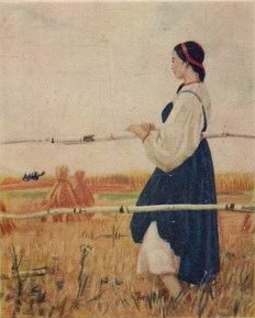 绘画构图学学习笔记连载4,绘画横构图竖构图
