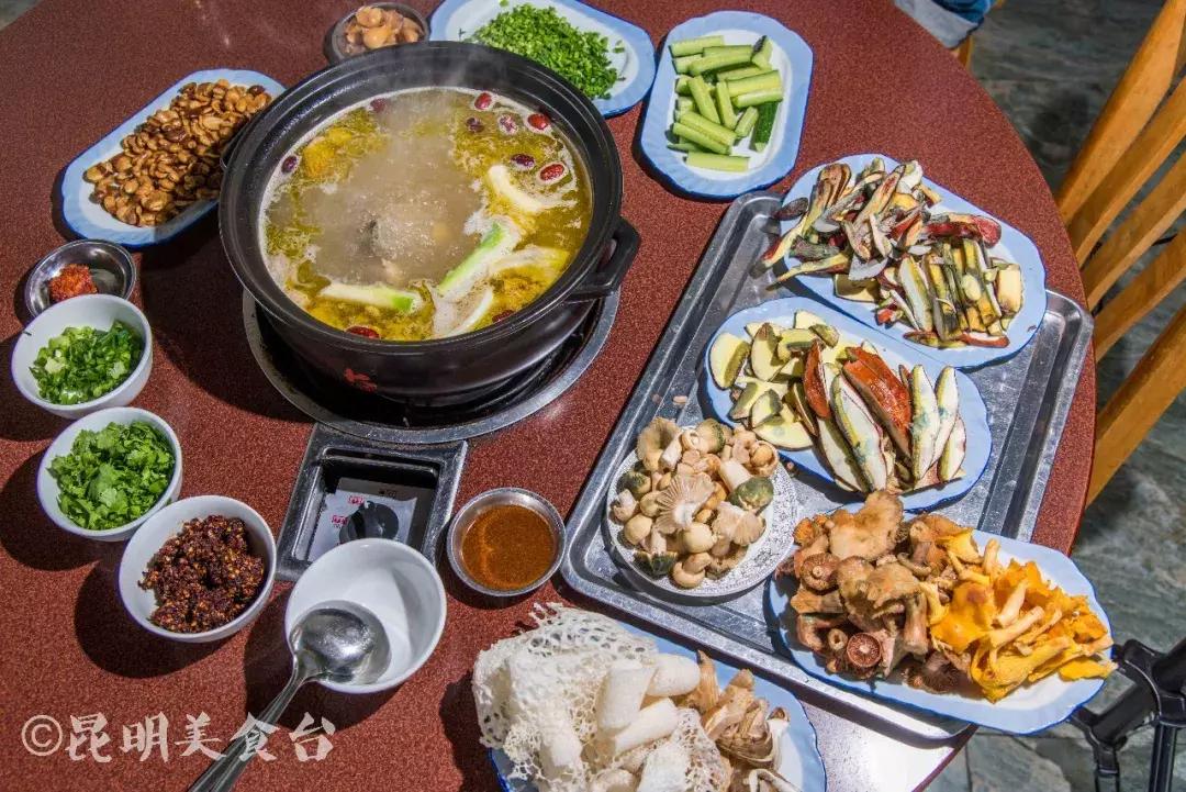 昆明野生菌苍蝇馆子,昆明比较高端的野生菌餐厅