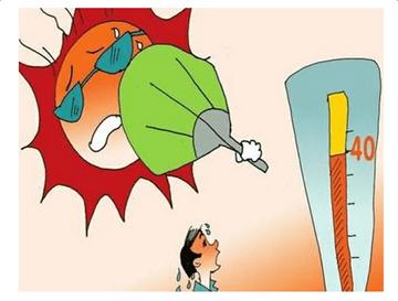 高温天气钓鱼的安全关注事项,高温天气造成的危害