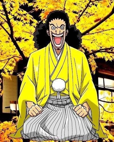 当海贼王穿上唐装,当海贼王里的人物换上现代装