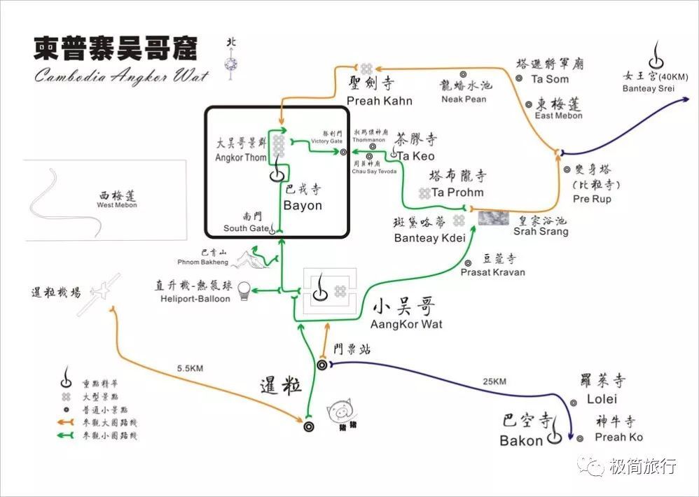 2019柬埔寨旅游攻略,柬埔寨旅游攻略和关注事项