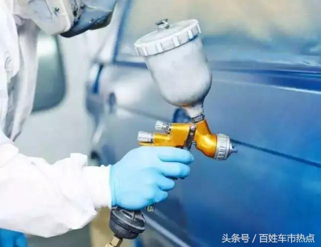 为什么4s店喷漆要贵些,4s店喷漆多厉害