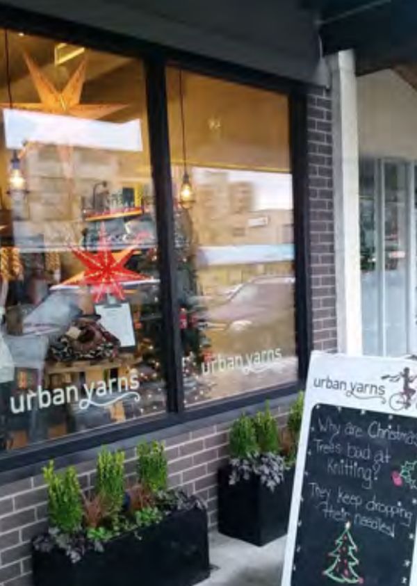 记温哥华最火爆的毛线店UrbanYarns｜一个品牌带火一个店