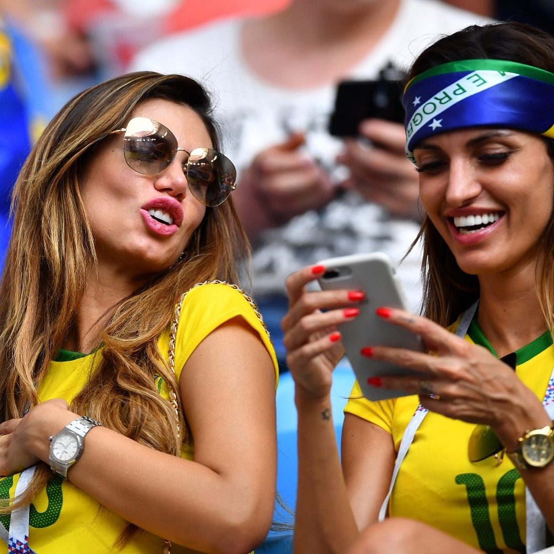 世界杯五大养眼女球迷,世界杯七大养眼女球迷