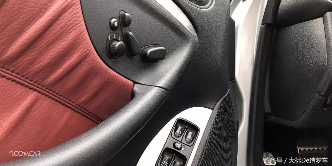 08款奔驰clk280爆改,过五六次户的车能要吗