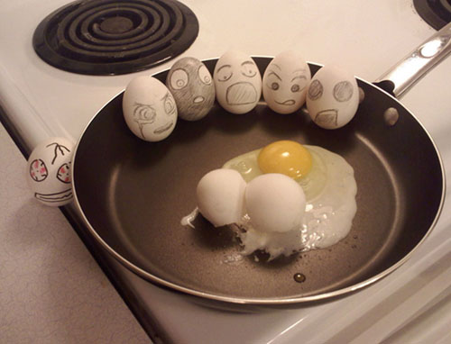 闲得蛋疼是指哪里疼,蛋疼有多疼搞笑解析