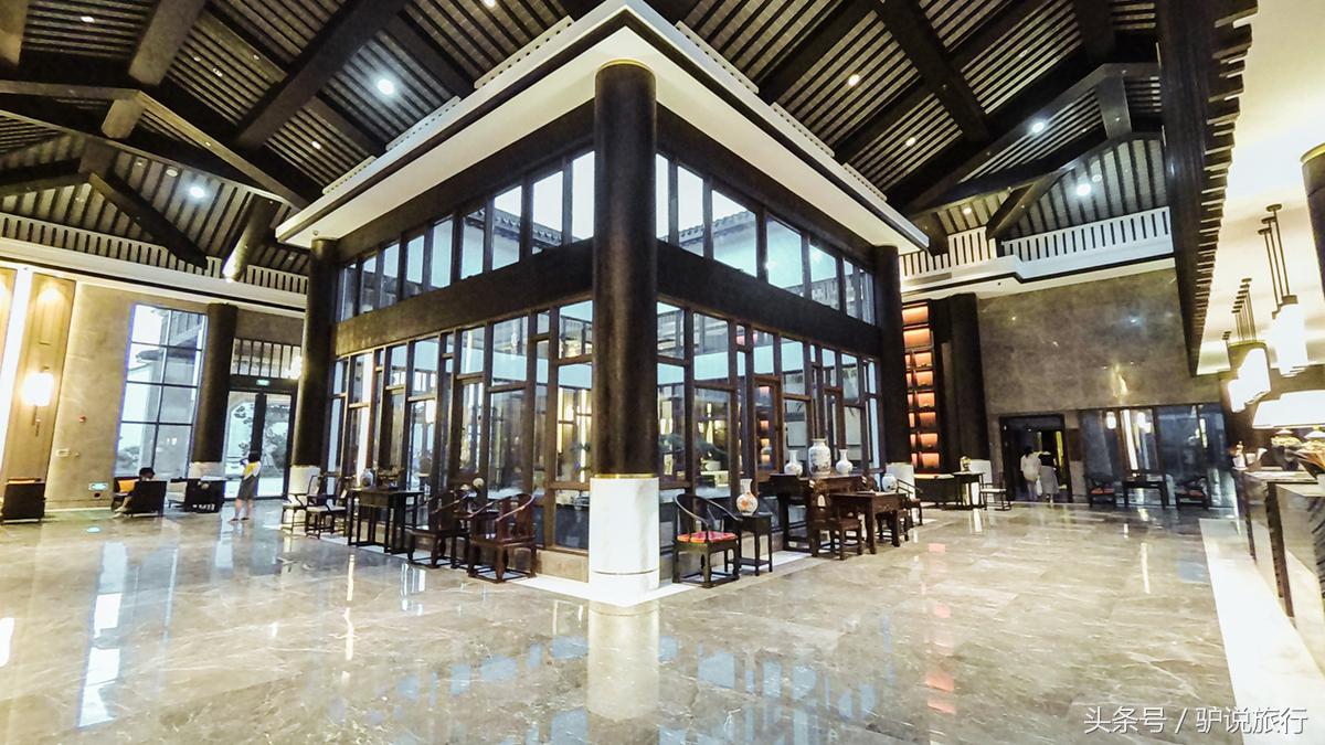 苏州有一个园林风格酒店,和苏州园林媲美的古风酒店